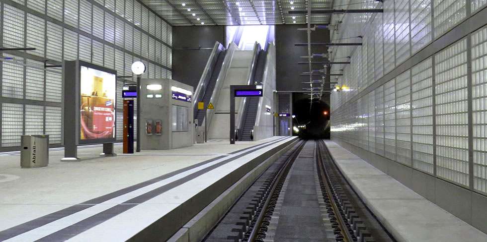 City-Tunnel Leipzig
