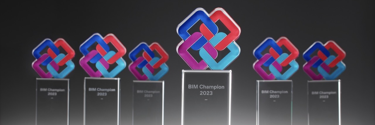 BIM Champions 2023: Die Pokale