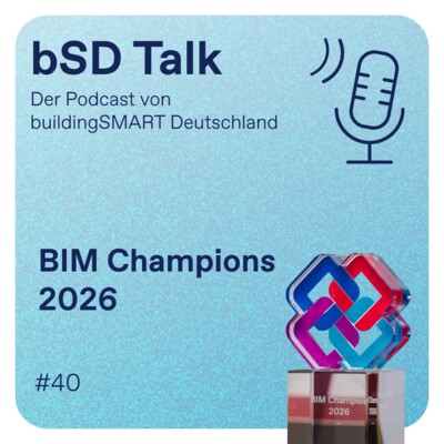 Podcast buildingSMART Deutschland