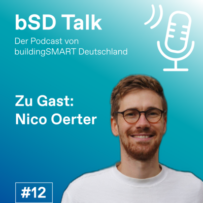 Podcast mit Nico Oerter zu den neuen Berufen der Bauwirtschaft