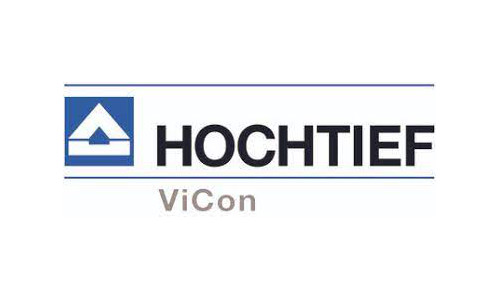 Logo HOCHTIEF ViCon