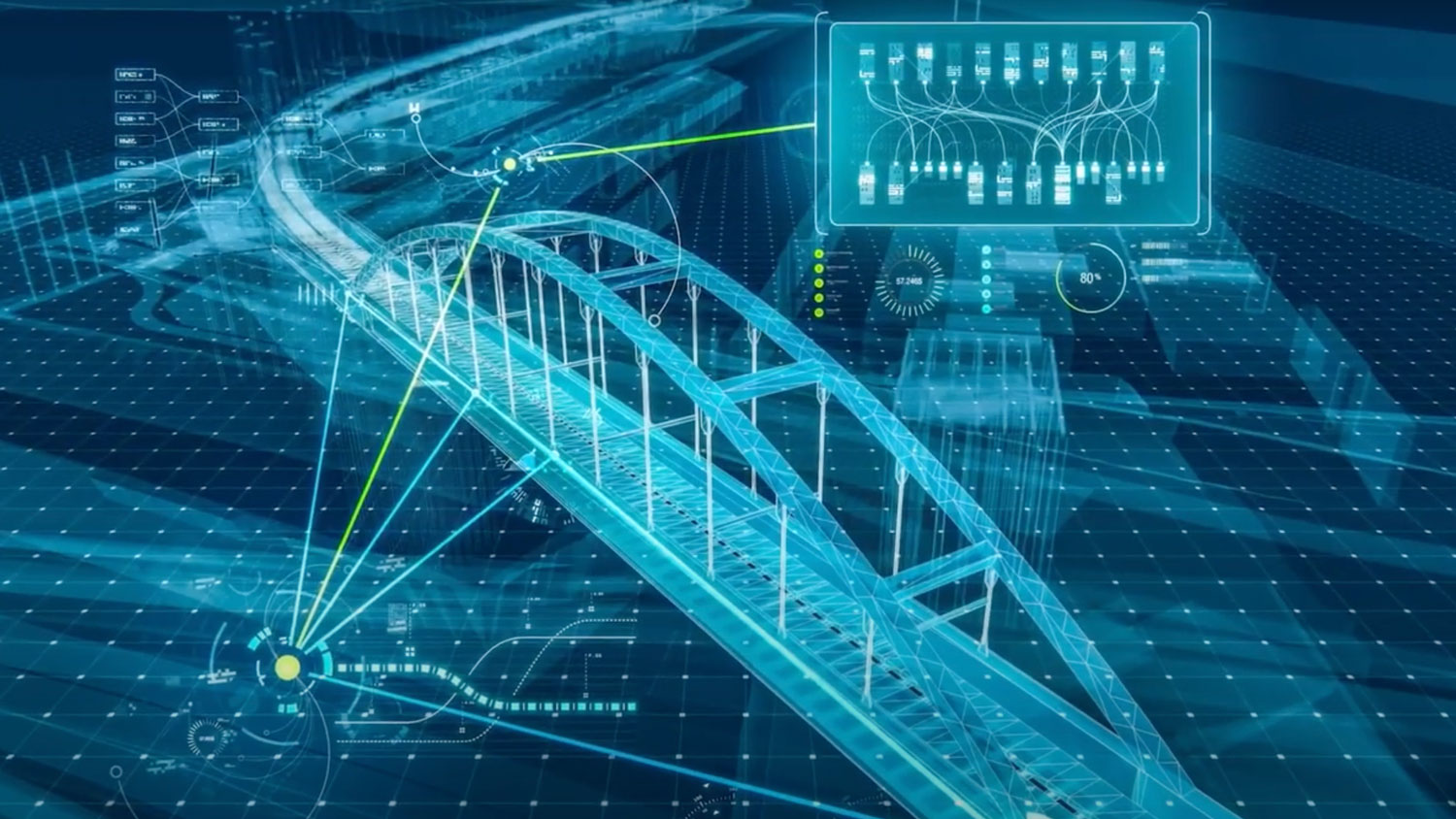 Blick in das Informationsmanagementsystem